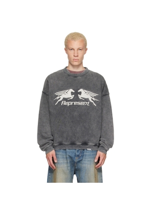 Represent Gray Pegasus Sweatshirt