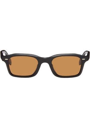 Oliver Peoples Black N.08 Sunglasses