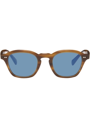 Oliver Peoples Brown Eyles Sunglasses
