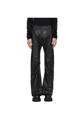 Julius Black Jet Trousers