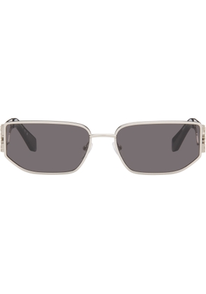 Off-White Silver Allen Sunglasses