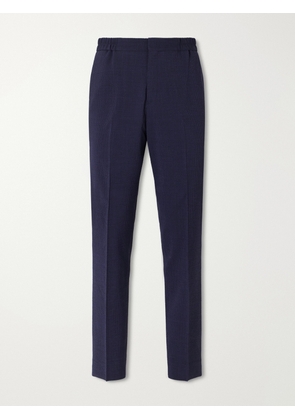 Paul Smith - Straight-Leg Wool-Blend Seersucker Suit Trousers - Men - Blue - UK/US 30