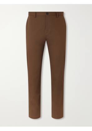 Paul Smith - Straight-Leg Cotton-Blend Suit Trousers - Men - Brown - UK/US 30