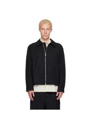 Helmut Lang Black Wardrobe Shirt Jacket
