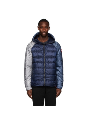 Canada Goose Reversible Navy Down Legacy Jacket