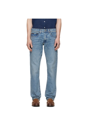 Polo Ralph Lauren Blue Varick Slim Straight Stretch Jean