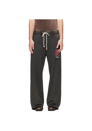Rivington Roi Rebis Gray 'Anti Death Principal' Sweatpants