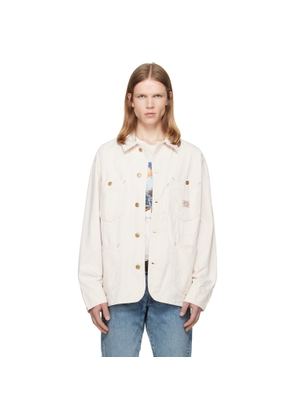 Polo Ralph Lauren Beige 'The Waldron' Twill Utility Jacket