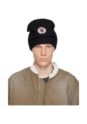 424 Black Thermal Beanie