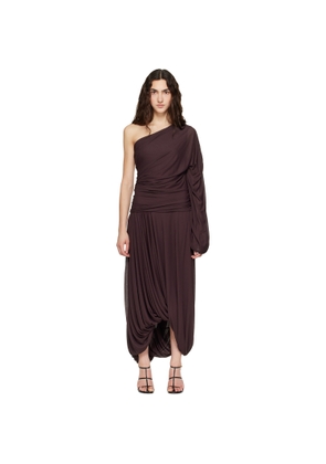Proenza Schouler Burgundy Gabri Maxi Dress