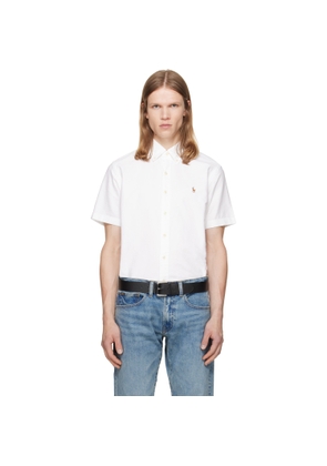 Polo Ralph Lauren White Classic Fit Oxford Shirt