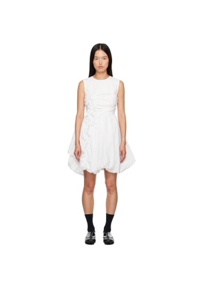 Cecilie Bahnsen White Olivia Minidress