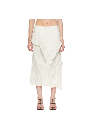 Proenza Schouler Off-White Hansly Midi Skirt