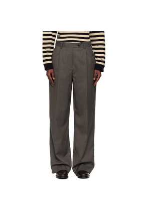 mfpen Taupe Primary Trousers