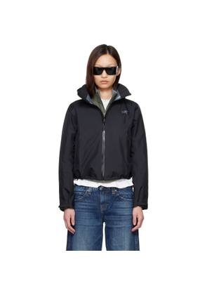 Arc'teryx Black Naya Cropped Jacket
