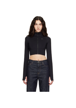 Burberry Black Astrid Track Jacket