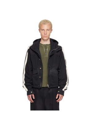 424 Black Racing Jacket