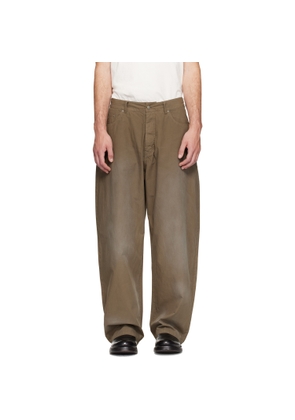 424 Khaki Big Daddy Trousers