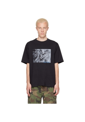 Arc'teryx Black Kragg Cotton Lithographica S/S T-shirt