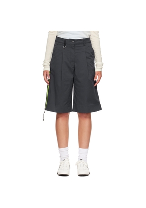 Nike Black Sportswear Airreverent Low-Rise Shorts