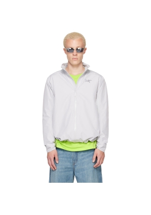 Arc'teryx Gray Solano Jacket