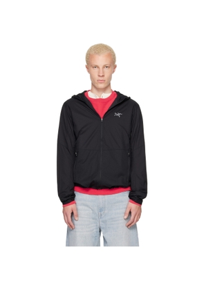 Arc'teryx Black Incendo Airshell Hoody Jacket
