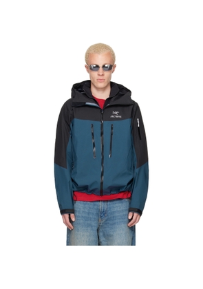 Arc'teryx Navy Alpha SV Jacket