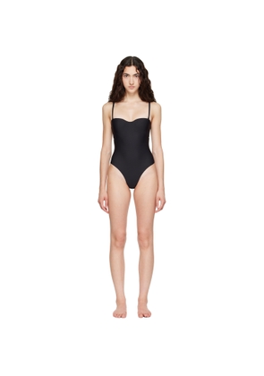 SKIMS Black SKIMS Body Underwire Thong Bodysuit