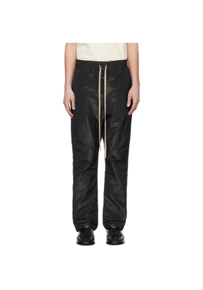Fear of God Black Forum Sweatpants