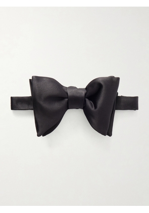 TOM FORD - Silk-Satin Bow Tie - Men - Black