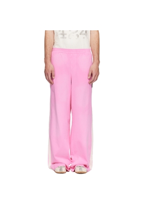 424 Pink Striped Sweatpants