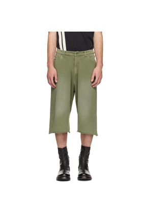 424 Green Big Daddy Sweat Shorts