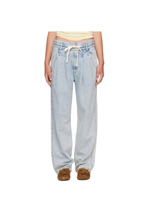 Isabel Marant Etoile Blue Ilsa Jeans