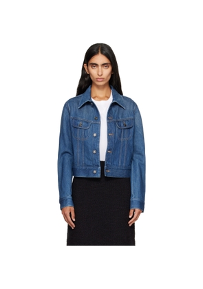 Givenchy Blue Regular Denim Jacket
