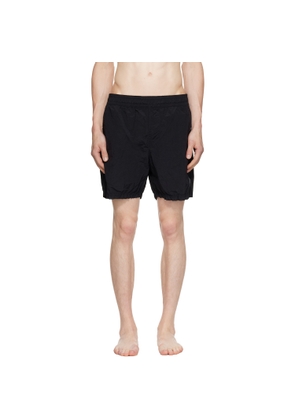 Stone Island Black B100004 Nylon Metal Econyl Swim Shorts