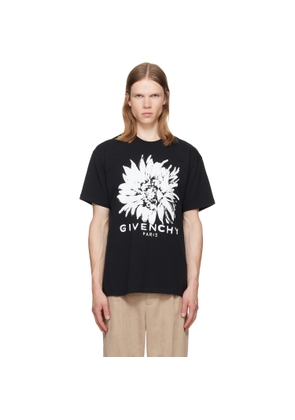 Givenchy Black Printed T-shirt