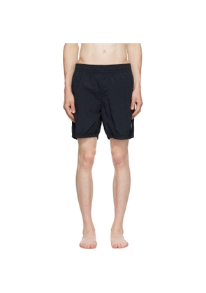 Stone Island Navy B100004 Nylon Metal Econyl Swim Shorts