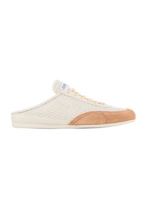 Sunny Mule F low-top leather and mesh sneakers