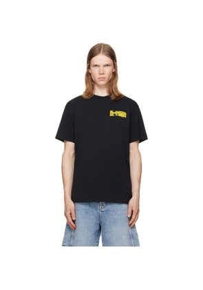 Givenchy Black Logo T-shirt