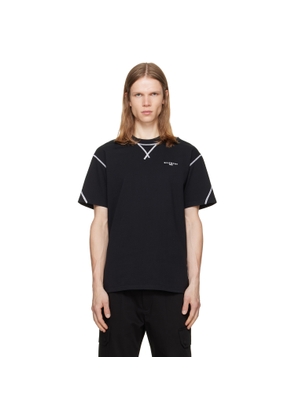 Givenchy Black Couture Seam T-shirt