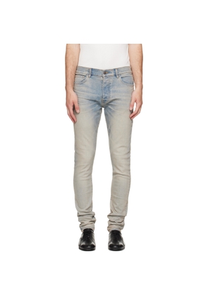 AMIRI Blue Stack Jeans