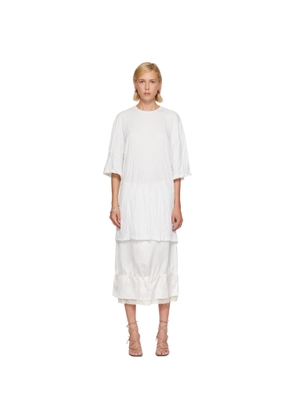 TOTEME White Relaxed Tee Minidress