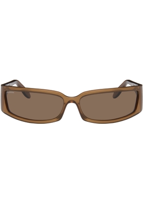 MAUSTEIN Brown Viper Sunglasses
