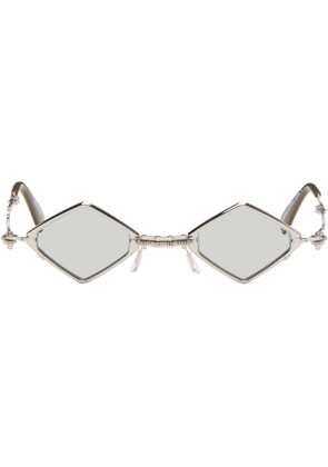 Kuboraum Silver H80 Sunglasses