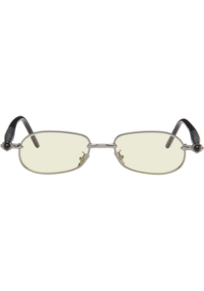 Kuboraum Gunmetal & Black P78 Sunglasses