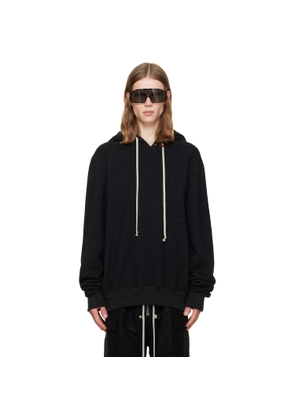 Rick Owens Black Tower Hoodie