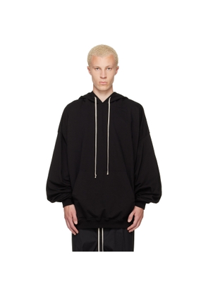 Rick Owens Black Tower Hoodie