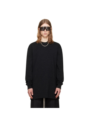 Rick Owens Black Tower Jumbo LS Sweatshirt