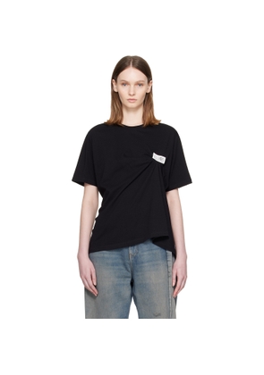 MM6 Maison Margiela Black Patch T-shirt