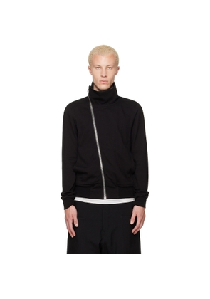 Rick Owens Black Tower Bauhaus Jogger Sweatshirt